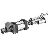 Pneumatic Rotary Actuator - B671/F672 Series (Heavy-Duty Rack & Pinion) 